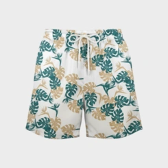 Bermuda Masculina Plus Size Estampada Costa Boy