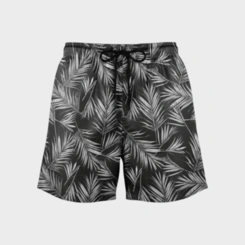 Bermuda Masculina Plus Size Estampada Costa Boy