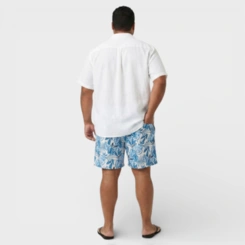Bermuda Masculina Plus Size Estampada Costa Boy