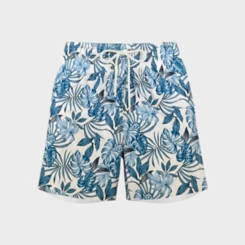 Bermuda Masculina Plus Size Estampada Costa Boy