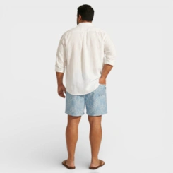 Bermuda Masculina Plus Size Estampada Costa Boy