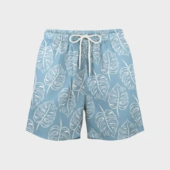 Bermuda Masculina Plus Size Estampada Costa Boy