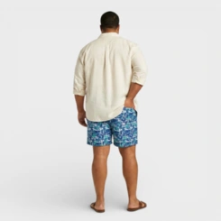 Bermuda Masculina Plus Size Estampada Costa Boy