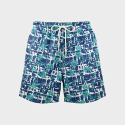 Bermuda Masculina Plus Size Estampada Costa Boy