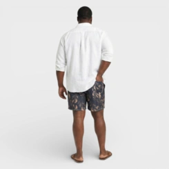 Bermuda Masculina Plus Size Estampada Costa Boy