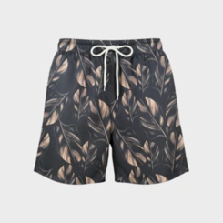 Bermuda Masculina Plus Size Estampada Costa Boy