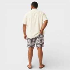 Bermuda Masculina Plus Size Estampada Costa Boy