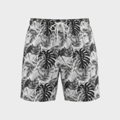 Bermuda Masculina Plus Size Estampada Costa Boy