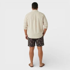 Bermuda Masculina Plus Size Estampada Costa Boy