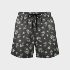 Bermuda Masculina Plus Size Estampada Costa Boy