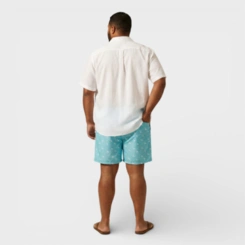 Bermuda Masculina Plus Size Estampada Costa Boy