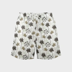 Bermuda Masculina Plus Size Estampada Costa Boy