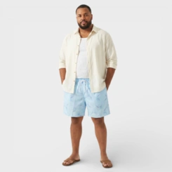 Bermuda Masculina Plus Size Estampada Costa Boy