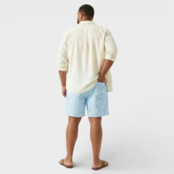 Bermuda Masculina Plus Size Estampada Costa Boy