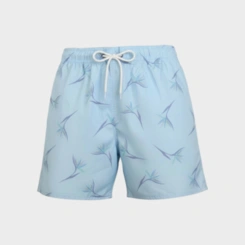 Bermuda Masculina Plus Size Estampada Costa Boy