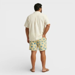 Bermuda Masculina Plus Size Estampada Costa Boy