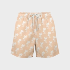 Bermuda Masculina Plus Size Estampada Costa Boy