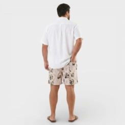 Bermuda Masculina Plus Size Estampada Costa Boy