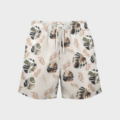 Bermuda Masculina Plus Size Estampada Costa Boy