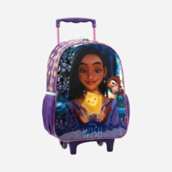 Kit Mochila De Rodinhas E Lancheira Wish Xeryus