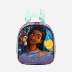 Kit Mochila De Rodinhas E Lancheira Wish Xeryus