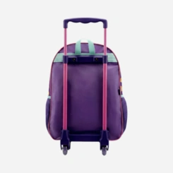 Kit Mochila De Rodinhas E Lancheira Wish Xeryus