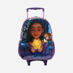 Mochila Infantil De Rodinhas Wish Xeryus