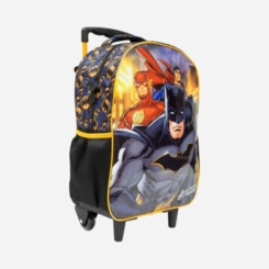 Mochila Infantil De Rodinhas Liga Da Justiça Xeryus