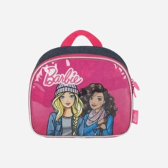 Kit Mochila De Rodinhas E Lancheira Barbie Luxcel