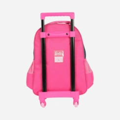 Kit Mochila De Rodinhas E Lancheira Barbie Luxcel