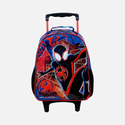 Mochila Infantil De Rodinhas Homem Aranha Xeryus