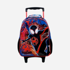 Mochila Infantil De Rodinhas Homem Aranha Xeryus