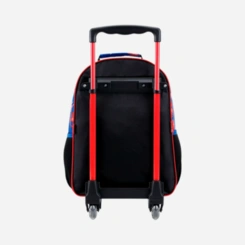 Mochila Infantil De Rodinhas Homem Aranha Xeryus