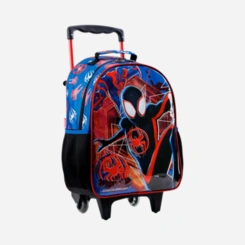 Mochila Infantil De Rodinhas Homem Aranha Xeryus