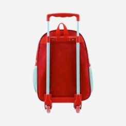 Mochila Infantil De Rodinhas Branca De Neve Xeryus