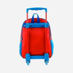 Mochila Infantil De Rodinhas Homem Aranha Xeryus