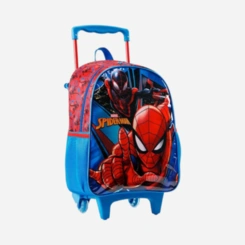 Mochila Infantil De Rodinhas Homem Aranha Xeryus