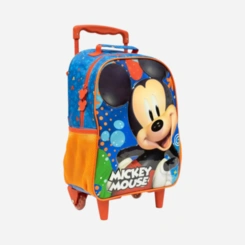 Mochila Infantil Com Rodinhas Mickey Mouse Xeryus