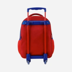 Mochila Infantil Com Rodinhas Homem Aranha Xeryus