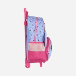 Mochila Infantil Com Rodinhas Coala 3D Luxcel
