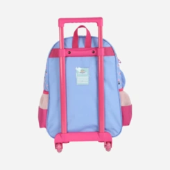Mochila Infantil Com Rodinhas Coala 3D Luxcel