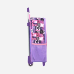Mochila Infantil Com Rodinhas Barbie Luxcel