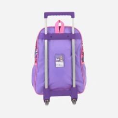Mochila Infantil Com Rodinhas Barbie Luxcel
