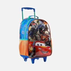 Mochila Infantil Com Rodinhas Carros Xeryus