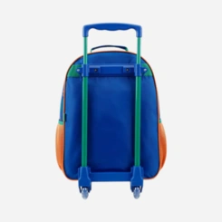 Mochila Infantil Com Rodinhas Carros Xeryus