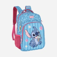 Mochila Infantil De Costas Stitch Luxcel