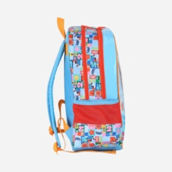 Mochila Infantil De Costas Stitch E Angel Luxcel