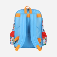 Mochila Infantil De Costas Stitch E Angel Luxcel