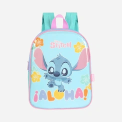 Mochila Infantil De Costas Lilo Stitch Luxcel