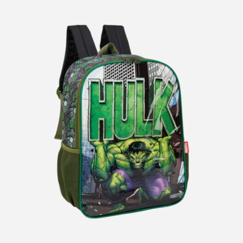 Mochila Infantil De Costas Hulk Luxcel